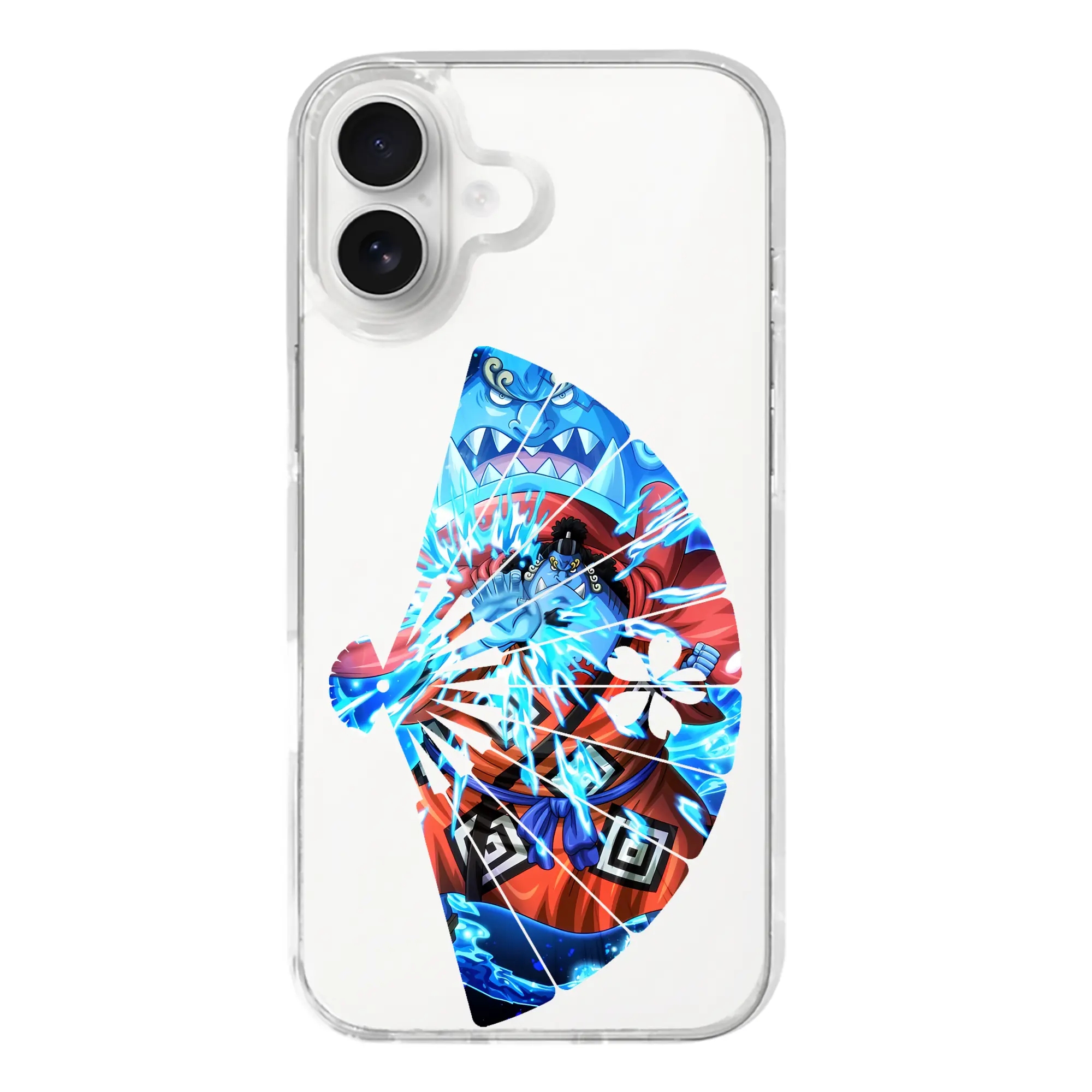 ワンピース グッズ ジンベエ - iPhone 17シリーズ 透明スマホケース – 薄型・耐衝撃・精密フィット保護カバー